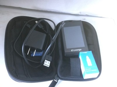 Livongo Connected Blood Glucose Meter W/CHARGING CORD