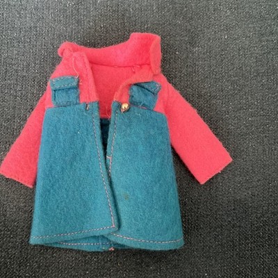 Vintage Skipper Doll Clothes Twice As Nice 1735 - 1970 s Outfit Coat Only