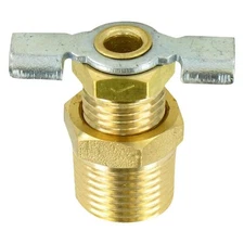 Valterra 3/8"Dia Brass Water Heater Drain Valve
