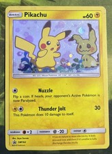 Pikachu SM162 Sm for sale | eBay