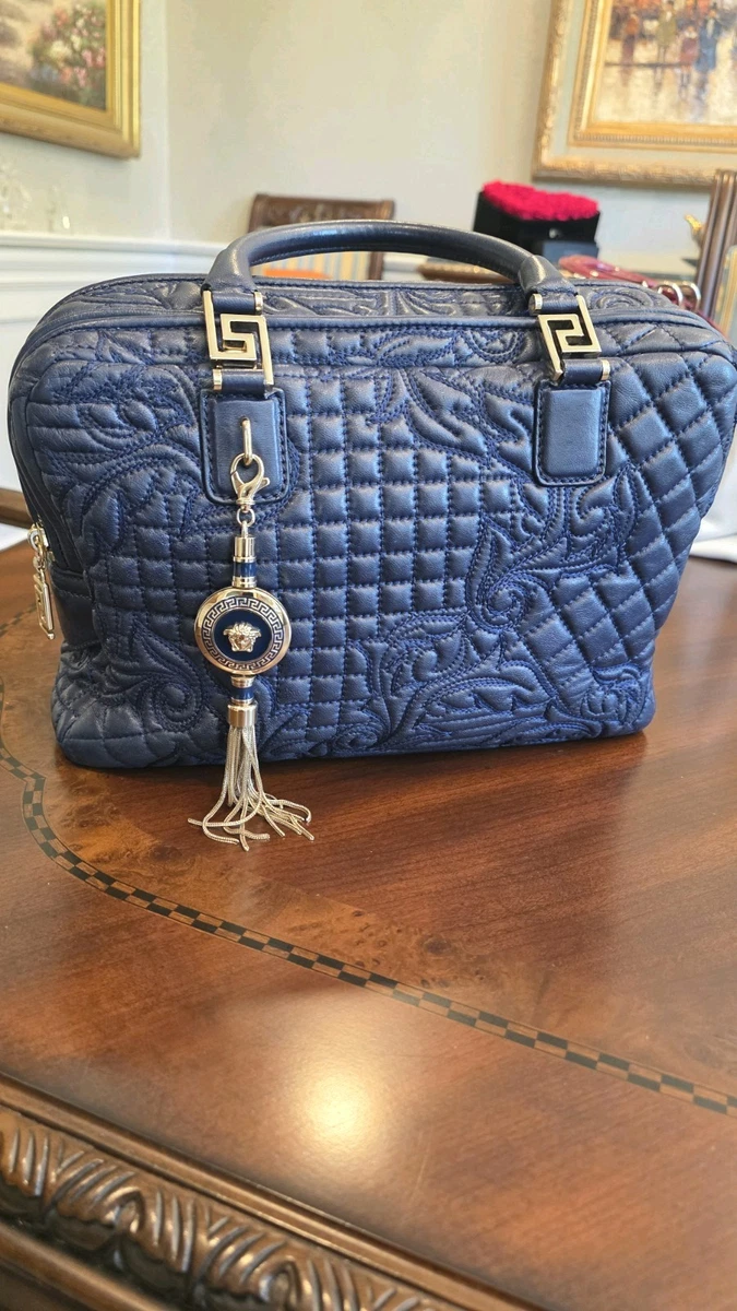 Versace Blue Bags & Handbags for Women for sale | eBay