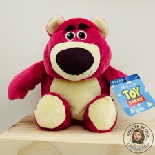 Disney Pixar Toy Story 3 Lotso Plush 9  Just Play NWT  Free Shipping
