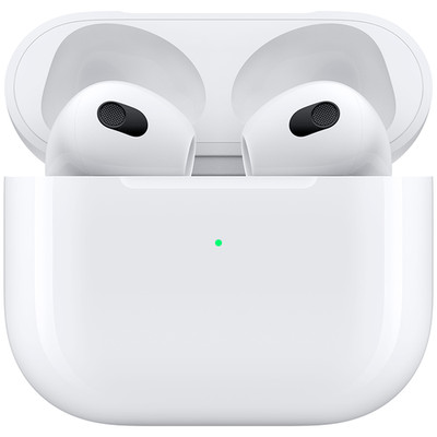 Apple AirPods 3rd Generation White w/ MagSafe Charging Case MME73AM/A