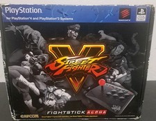 Mad Catz Street Fighter V Arcade Fightstick ALPHA  Fighting Stick  for PS3, PS4
