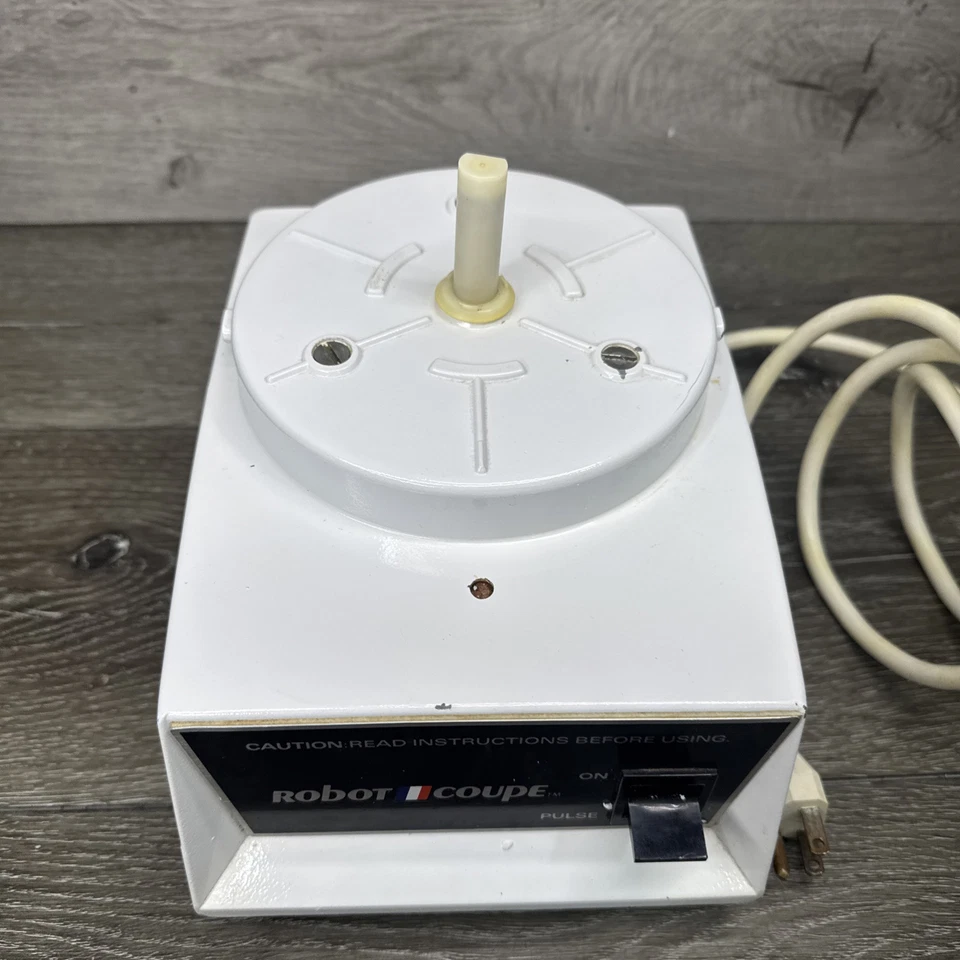 Robot Coupe RC 2100 Food Processor Made In France~for Parts Only - Image 2 of 4