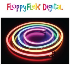 ProPlex FloppyFlex Large Silicon LED Neon RGBW Molded Right 6.125M