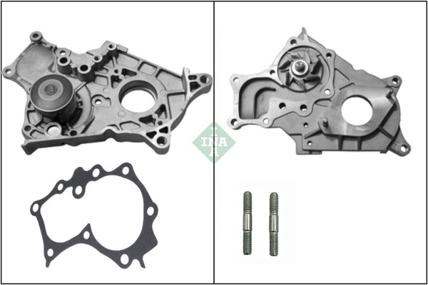 Schaeffler INA 538 0097 10 Wasserpumpe, MotorküHlung-image