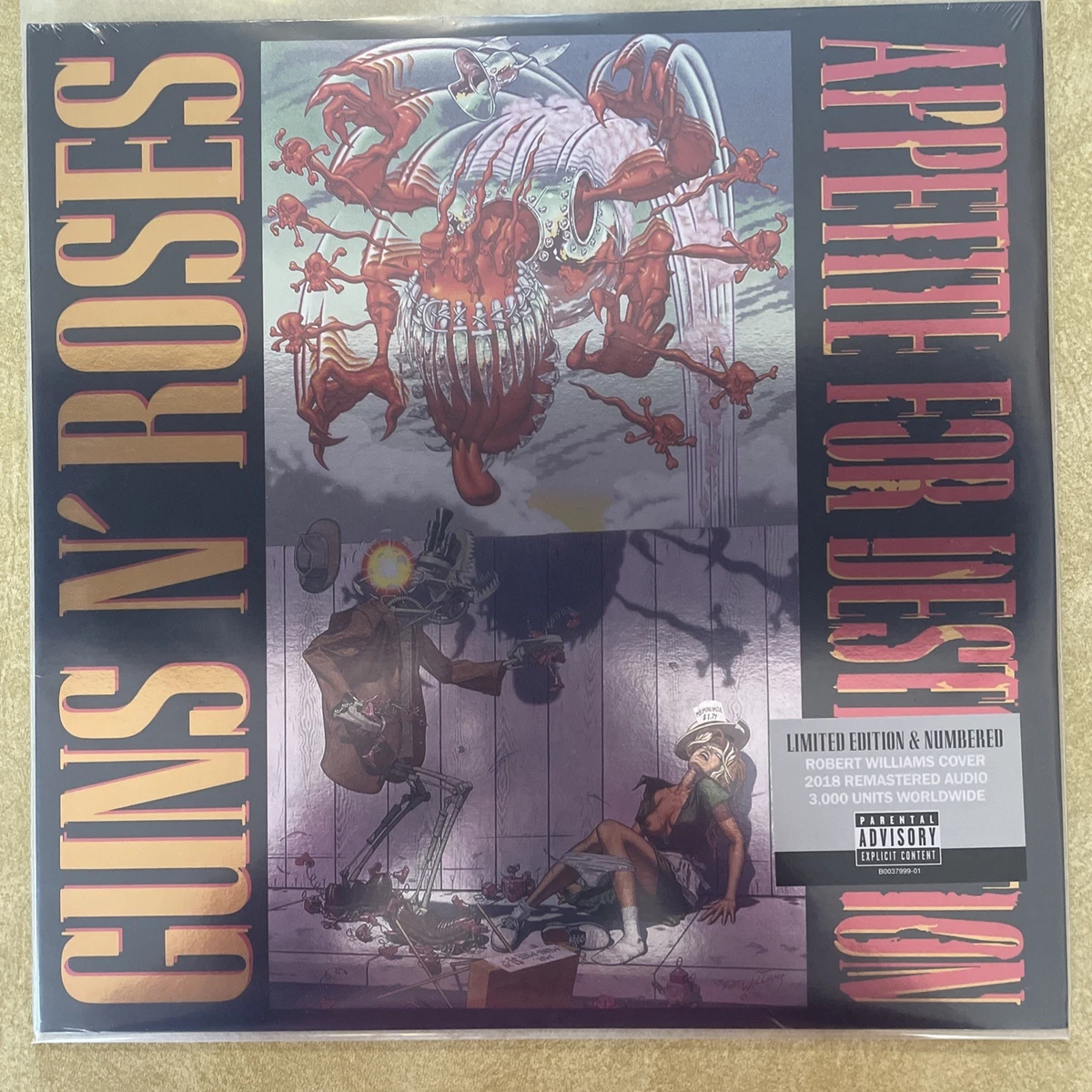 Appetite For Destruction Lp for sale | eBay