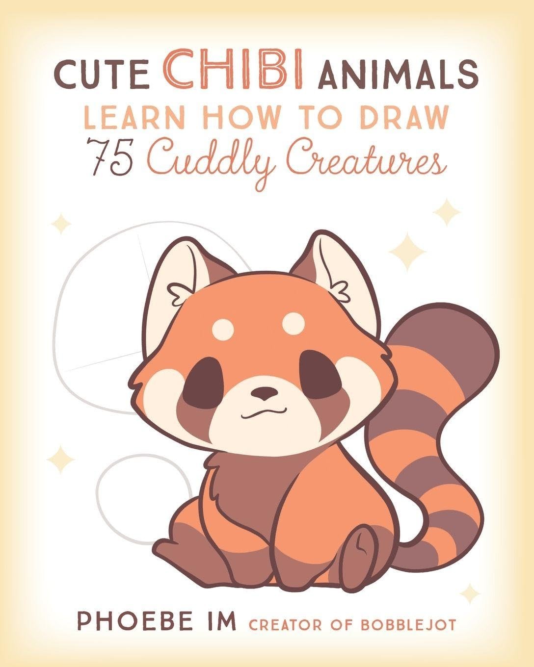 Cute Chibi Animals: Learn How to Draw 75 Cuddly Creatures (3) (Cute and Cuddly A - Image 9