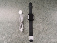 Apple Watch Series 11 46mm GPS Jet Black Case w Black Sport Band M/L MEUX4LW/A