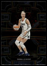 2024 Panini Select WNBA #69 Dorka Juhasz