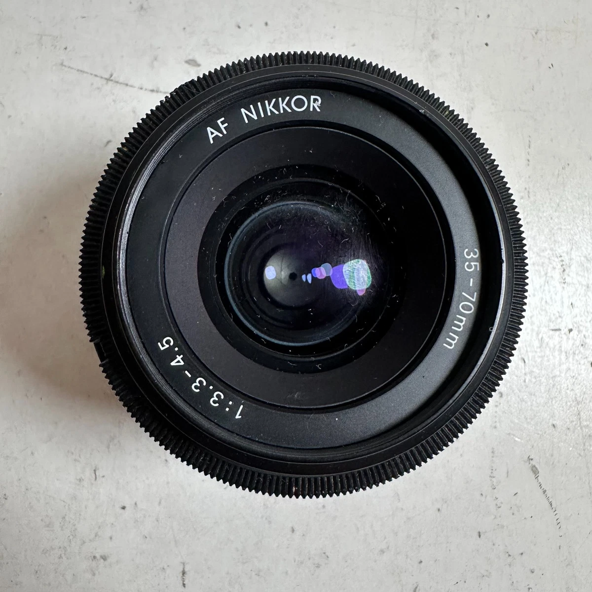 Nikon 35-70mm f/3.3-4.5 Camera Lenses for sale - eBay