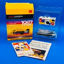 New in-hand KODAK Mini Digital Camera CHARMERA Fling Keychain Blind Box Toy RETO