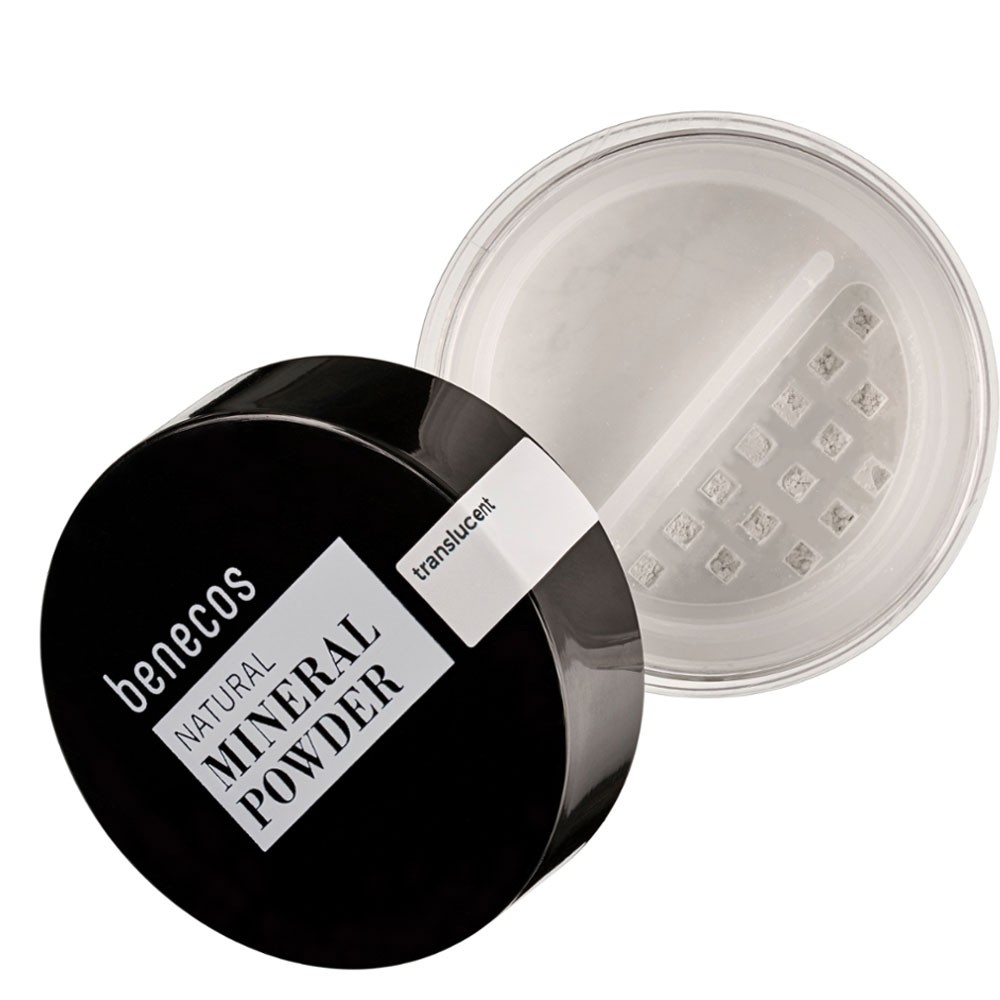 benecos Mineral Powder translucent 6 g Pulver Veganfreundlich - Bild 2