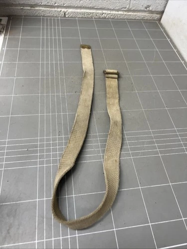 ORIGINAL WW2 AIF MILITARY HAVERSACK BAG STRAP WEBBING 37 PATTERN 1940s
