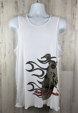 Harley Davidson Motorcycles Men  s Tank Top Shirt XL NEW