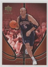 2007-08 Upper Deck Sweet Shot 156/350 Jason Kidd #53 HOF 2d9