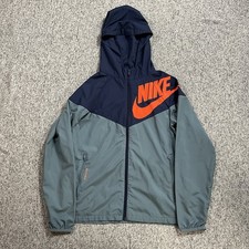 Kids Nike Full Zip Light Long Sleeves Hooded Size Large