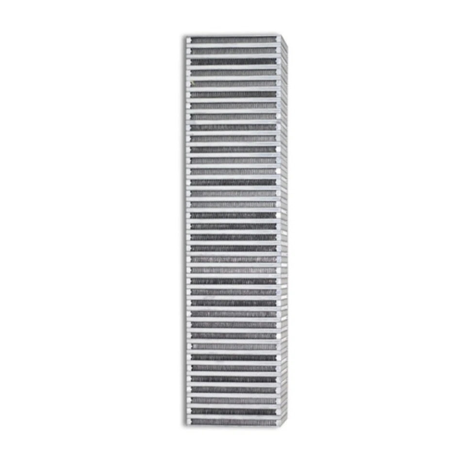 Intercooler de flujo vertical vibrante 27 pulgadas W x 6 pulgadas. H x 4,5 pulgadas. Grueso Foto 2 de 4