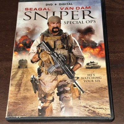 Sniper: Special Ops [DVD + No Digital] Very Good