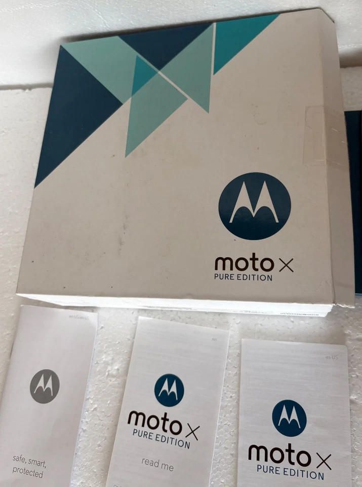 Moto X Pure Edition 32GB XT1575 Cell Phone BLK/GRAY/BLK - Image 2 of 4