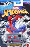 Mattel Hot Wheels Silver Series Spider-Man Combat Medic GDG83 Neu & Ovp !