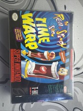 Ren & Stimpy Show: Time Warp (SNES) Super Nintendo CIB Complete Box