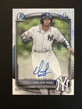 2025 Bowman Chrome Edgleen Perez Mojo Autograph /150 #CPA-EPZ