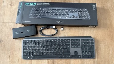Logitech MX Keys Wireless Keyboard - UK English Layout (QWERTY)