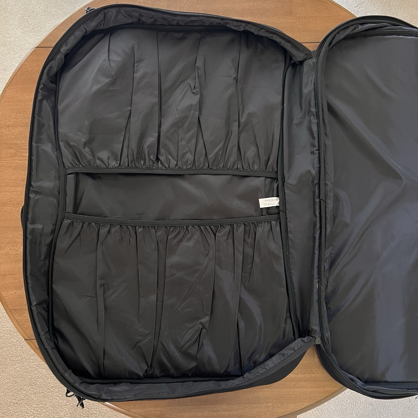 Baby Jogger Stroller Travel Bag Carrier Black Expandable w/ Strap & Pockets