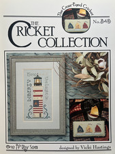 The Cricket Collection- Book 345- One if By Sea chart