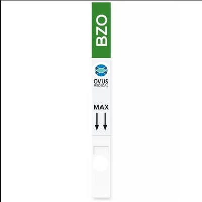 Benzodiazepines (BZO) Drug Test Strips | 200 BZO Strips, Results in 5 Minutes!