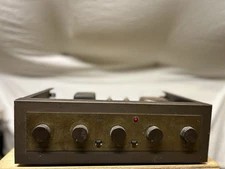 EICO MODEL HF-32 Mono Integrated Amplifier. PARTS/REPAIR. Complete. Looks Good.
