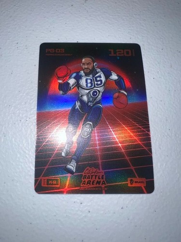 Bo Jackson Battle Arena 2026 Griffey Brawl Power Glove PG-D3 Pierre Garcon