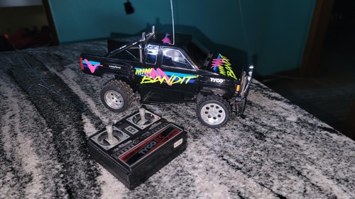 Vintage Tyco Mini Bandit 10" RC Truck for Display Or Parts - Picture 7 of 10