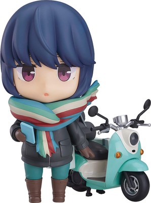 Max Factory Nendoroid Yurucamp  Rin Shima Touring Ver. Non-scale ABS&PVC pa