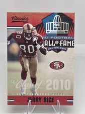 2010 Panini Classics - Hall of Fame Jerry Rice #2 49ers
