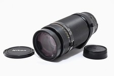 Nikon AF NIKKOR 75-300mm F/4.5-5.6 Telephoto Zoom Lens, Works Great, with Front