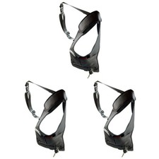  Set of 3 Hidden Underarm Pouch Armpit Bag for Men Shoulder Wallet