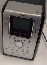 RCA RS2130i 5-CD Compact Audio System | 5-Disc Changer | Used B