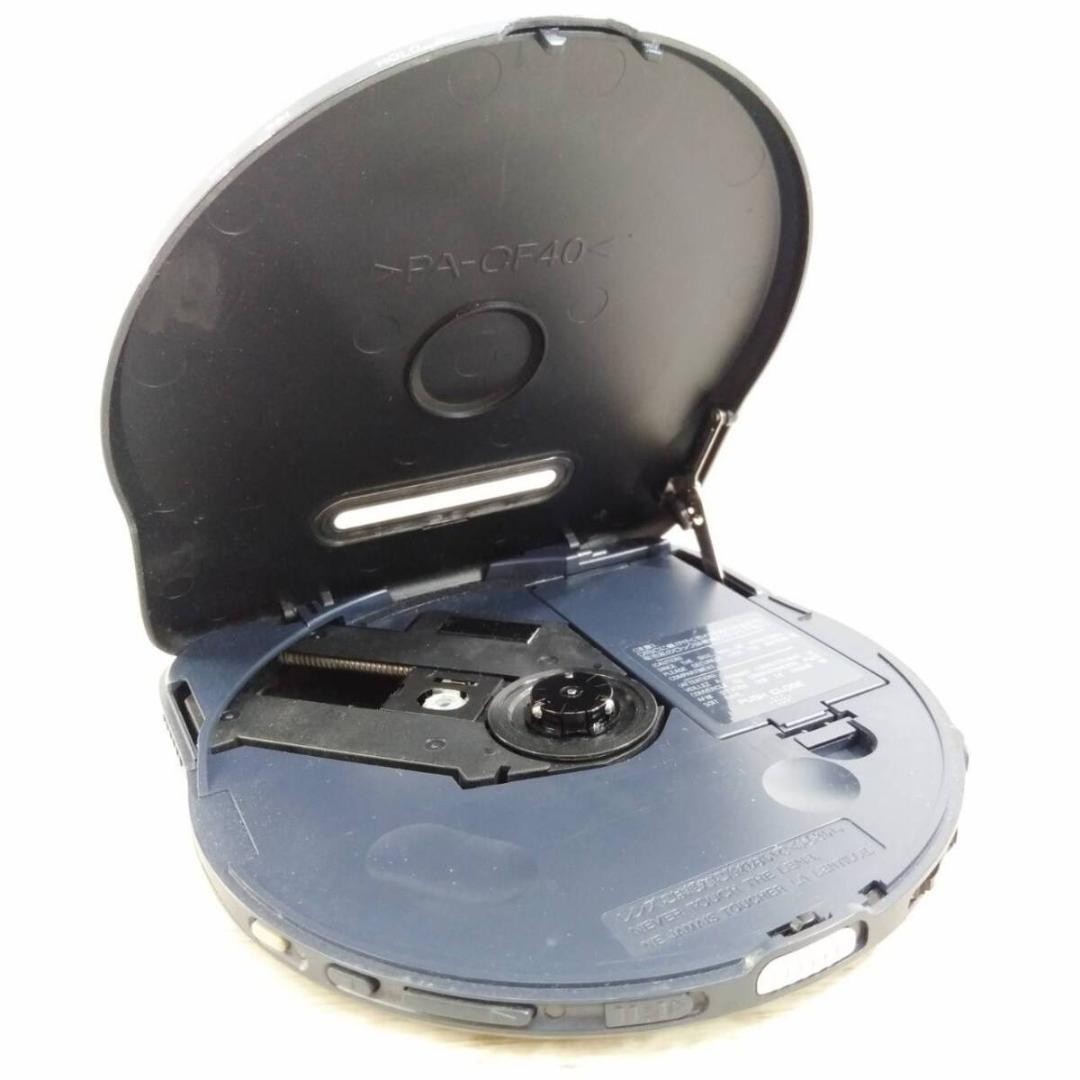 SONY Discman D-777 CD Player No Accessories Check that power