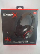 Sound BlasterX H6 USB gaming headset