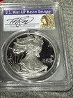 2001-W PF69 PCGS DCAM American silver eagle .