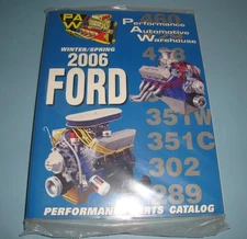 VINTAGE PAW PERFORMANCE AUTOMOTIVE WAREHOUSE 2006 FORD CATALOG  IN SEALED BAG