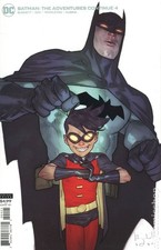 Batman the Adventures Continue #4B Caldwell Variant VF 2020 Stock Image