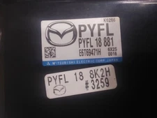 Engine ECM Electronic Control Module Fits 16-23 MAZDA CX-9 1710831