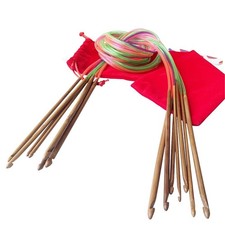 KnitPal 47-inch 120cm Circular Crochet Hooks Double Ended Tunisian Crochet Hook