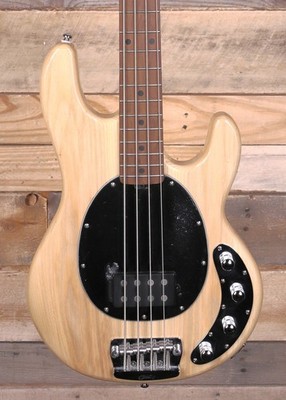 Sterling StingRay Ray34 Bass Natural Ash ''Excellent Condition''