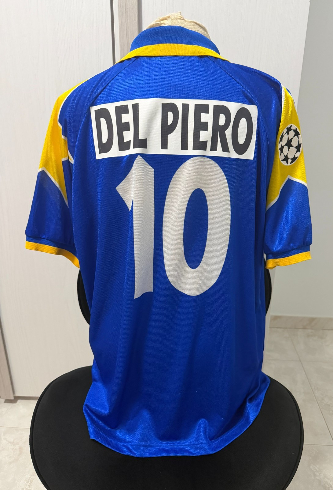 Maglia Juventus 1995 1996 Nr 10 Del Piero match worn shirt Juventus vintage