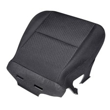 Black Driver Side Bottom Replacement Cloth Seat Cover Compatible Driver Bottom